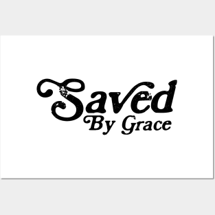 Saved by Grace Retro Posters and Art